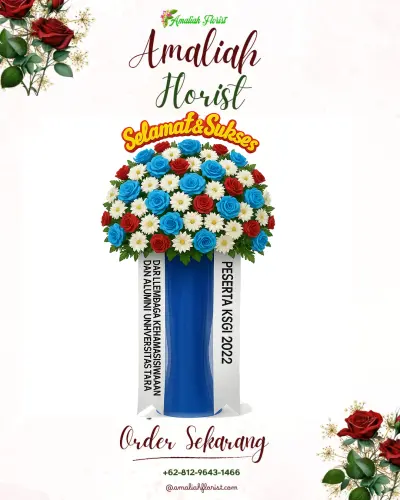 Standing Flower di Karang Rejo